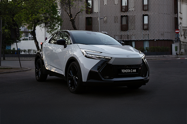 TOYOTA C-HR TOYOTA C-HR